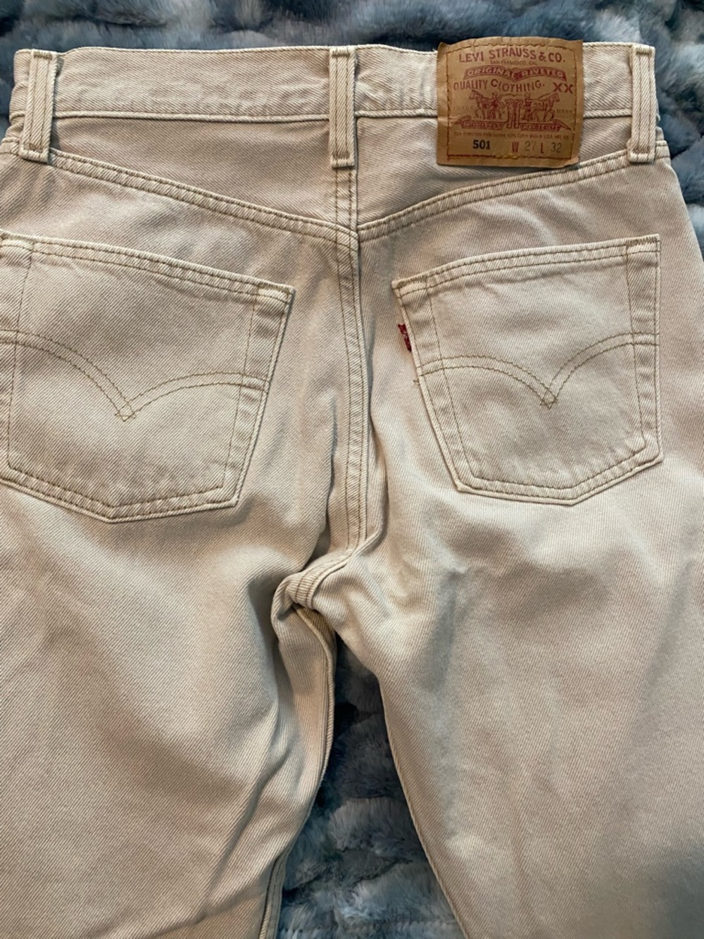 Levi's Vintage Beige jeans